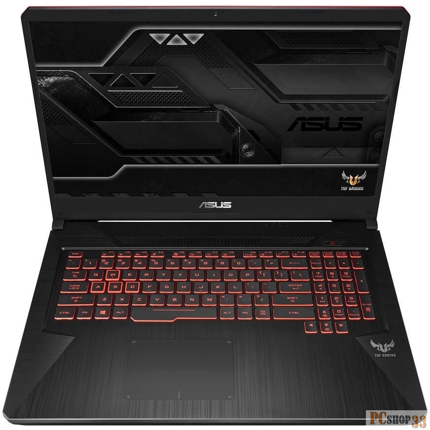 Ноутбук ASUS ROG FX705GE Intel i7 8750H/16Gb/1Tb + PCIEG NVME 256G M.2 SSD/No ODD/17'.3 FHD IPS Anti glare/NVIDIA GeForce GTX 1050 Ti 4Gb GDDR5/Wi-Fi/