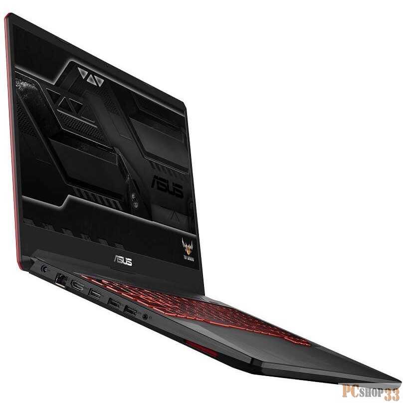 Ноутбук ASUS ROG FX705GE Intel i7 8750H/16Gb/1Tb + PCIEG NVME 256G M.2 SSD/No ODD/17'.3 FHD IPS Anti glare/NVIDIA GeForce GTX 1050 Ti 4Gb GDDR5/Wi-Fi/