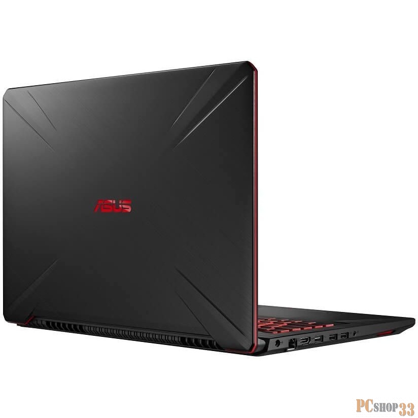 Ноутбук ASUS ROG FX705GE Intel i7 8750H/16Gb/1Tb + PCIEG NVME 256G M.2 SSD/No ODD/17'.3 FHD IPS Anti glare/NVIDIA GeForce GTX 1050 Ti 4Gb GDDR5/Wi-Fi/
