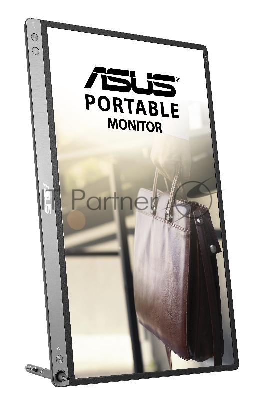 МОНИТОР 15.6 ASUS MB16AC Black (IPS, LED, Wide, 1920x1080, 160°/160°, 200 cd/m, 800:1, +USB, )