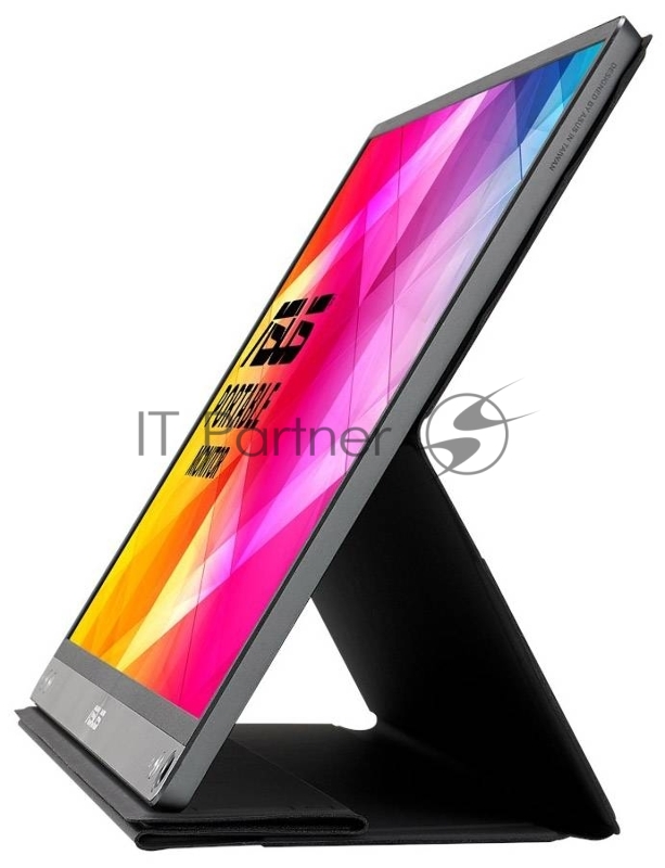 МОНИТОР 15.6 ASUS MB16AC Black (IPS, LED, Wide, 1920x1080, 160°/160°, 200 cd/m, 800:1, +USB, )