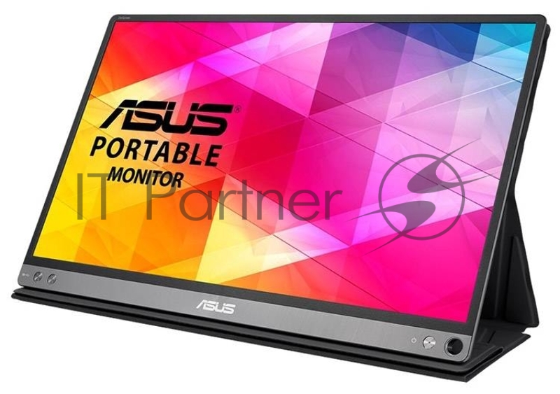 МОНИТОР 15.6 ASUS MB16AC Black (IPS, LED, Wide, 1920x1080, 160°/160°, 200 cd/m, 800:1, +USB, )