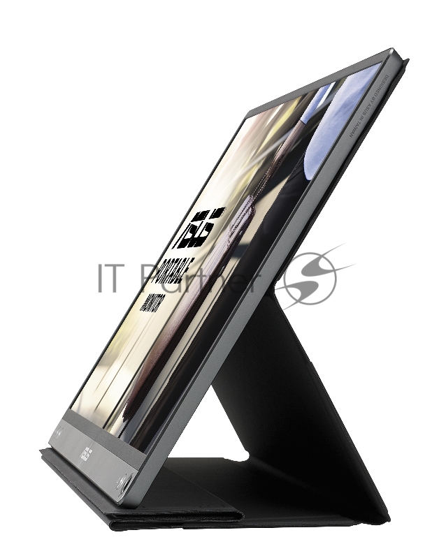 МОНИТОР 15.6 ASUS MB16AC Black (IPS, LED, Wide, 1920x1080, 160°/160°, 200 cd/m, 800:1, +USB, )