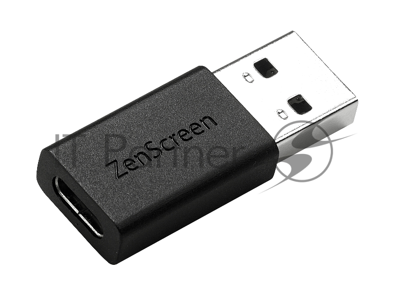 МОНИТОР 15.6 ASUS MB16AC Black (IPS, LED, Wide, 1920x1080, 160°/160°, 200 cd/m, 800:1, +USB, )