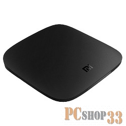 Смартфон/акссесуар Xiaomi Mi Box (Mi Box 3-rd) черная Мультимедийная ТВ приставка XIMITVBOXB (MDZ-16-AB)