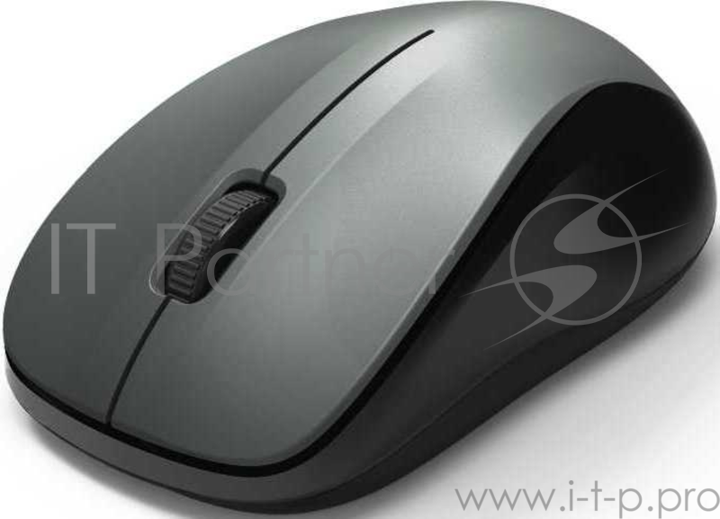 Мышь Hama MW-300 серый оптическая (1200dpi) беспроводная USB для ноутбука (3but)