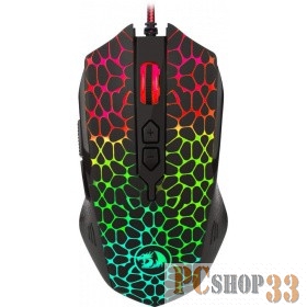 Мышь игровая Redragon RGB,8 кнопок,10000 dpi