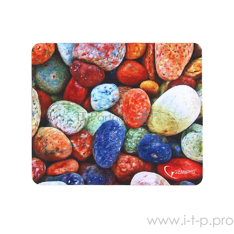 Коврик для мыши Gembird MP-STONES, рисунок кирпичи, размеры 220*180*1мм, полиэстер+резина