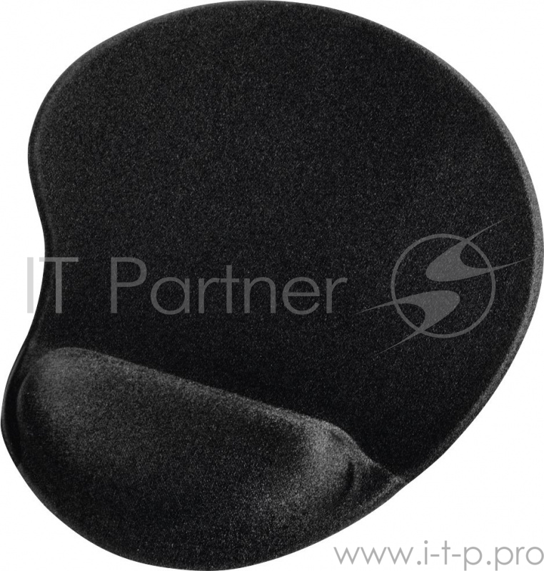 Коврик для мыши Hama Ergonomic черный