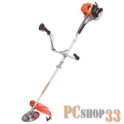 Триммер Бензотриммер PATRIOT PT 4555ES Country 250108045 { неразборная, раб. объем 45сс, 2.5 л.с., диам.диска 23см, леска 2.4мм, захват 46см}