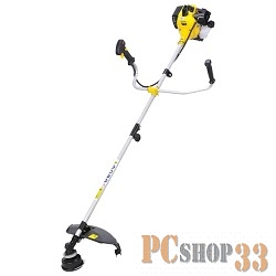 Триммер Huter GGT-1000S Бензиновый триммер { 2-х тактный, 1 кВт, ширина 255мм, бак 700мл, 7 кг }