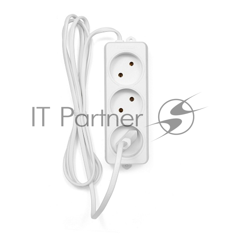 Удлинитель Гарнизон 3р 6А 2м