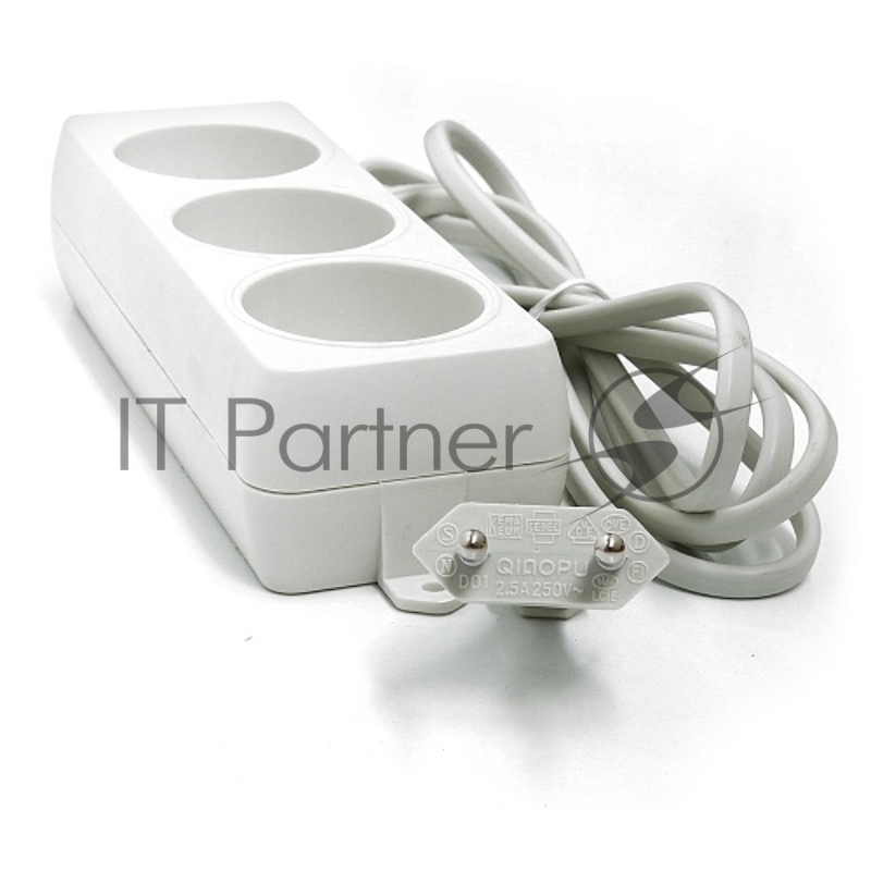 Удлинитель Гарнизон 3р 6А 2м