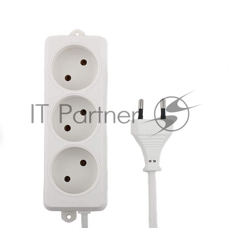 Удлинитель Гарнизон 3р 6А 5м