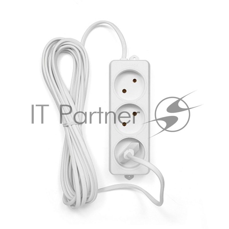 Удлинитель Гарнизон 3р 6А 5м