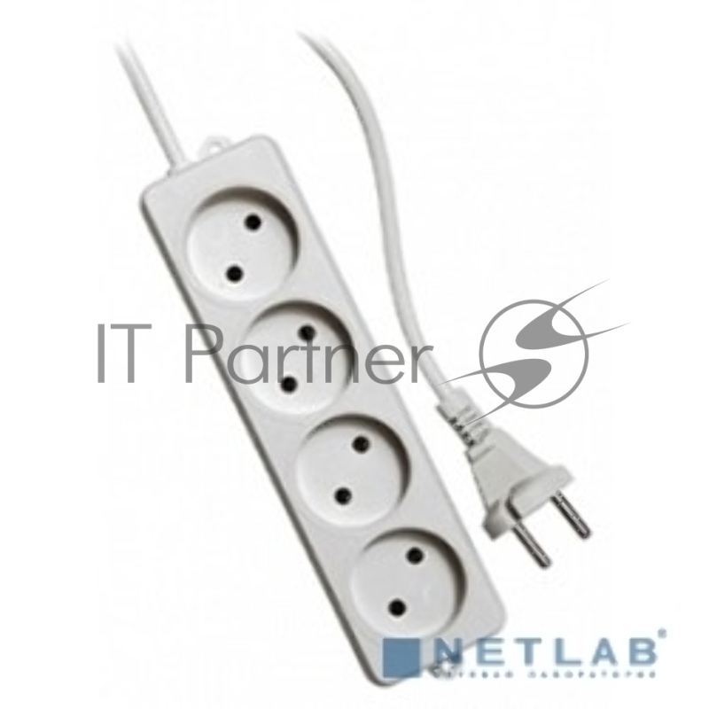 Удлинитель Гарнизон 4р 10А 5м