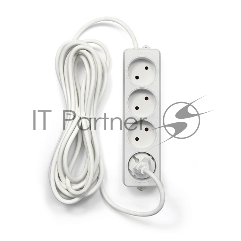 Удлинитель Гарнизон 4р 10А 5м