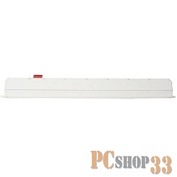 Фильтр-удлинитель Power Cube 5,0 м 6 розеток (серый) 10А/2,2кВт