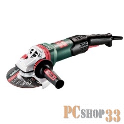 Шлифовальная машина Metabo WEPBA 17-150 Quick RT Угловая шлифовальная машина 601098000 {УШМ 1750вт,ТС,АБ,торм,НВ }