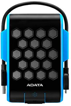 Жесткий диск A-Data USB 3.0 2Tb AHD720-2TU31-CBL HD720 DashDrive Durable (5400rpm) 2.5