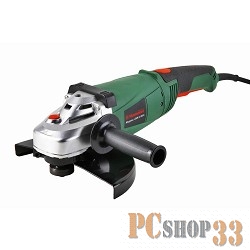 Шлифовальная машина Hammer Flex USM2100A Угловая шлифовальная машина 28446 {2100Вт 6000об/мин 230мм ПЛАВНЫЙ ПУСК}