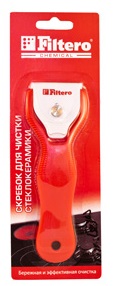 Скребок для стеклокерамики Filtero Арт.203 (упак: 1шт)