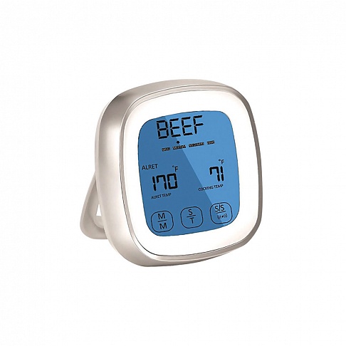 Термощуп электронный Endever Smart-08, серебро, питание: батарейки 2 х AAA (в комплект не входят)