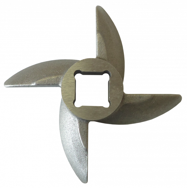 Нож с саблевидной режущей кромкой Аксион