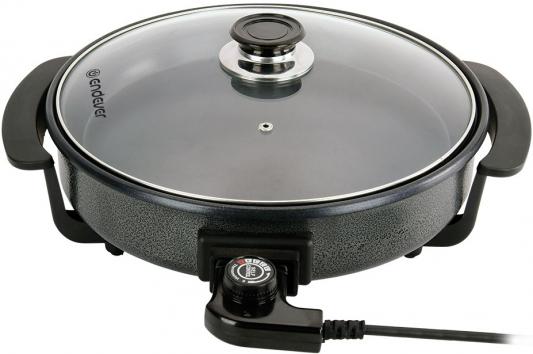 Электросковорода ENDEVER Wokmaster 360 серый