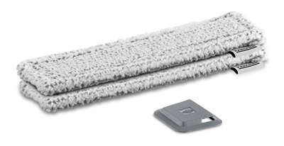 Аксессуар для стеклоочистителей Karcher, обтяжки из микрофибры Outdoor, для окон