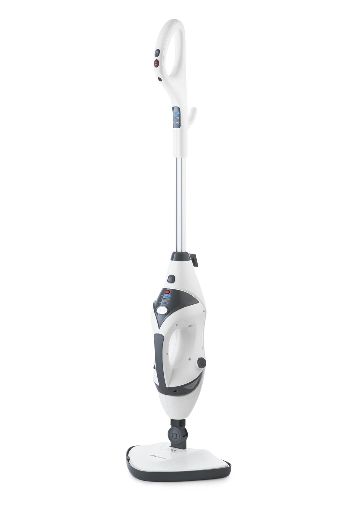 Паровая швабра Kitfort КТ-1007 белый