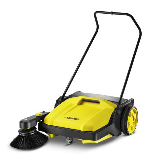 Подметальная машина Karcher S750