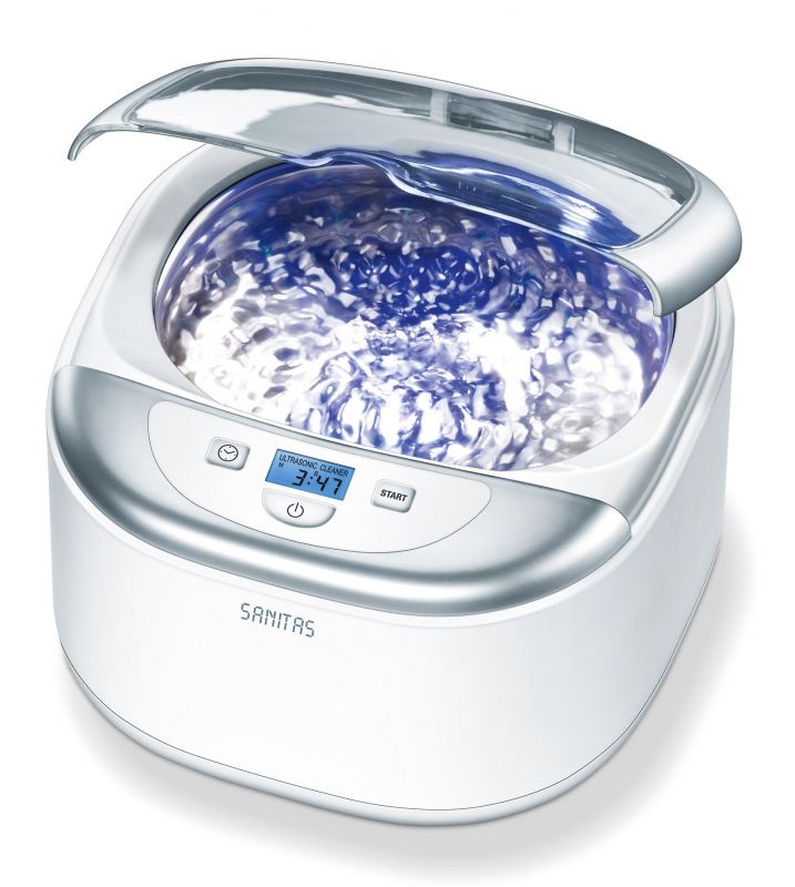 Ультразвуковой очиститель Sanitas SUR 42 белый