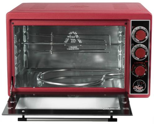 Жарочный шкаф Чудо Пекарь ЭДБ 0124 красный