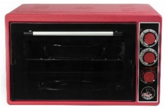 Жарочный шкаф Чудо Пекарь ЭДБ 0124 красный