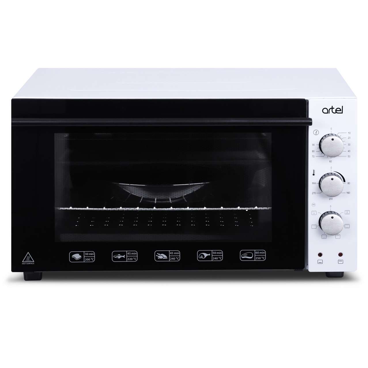 Мини печь ARTEL MD 4212 L белая