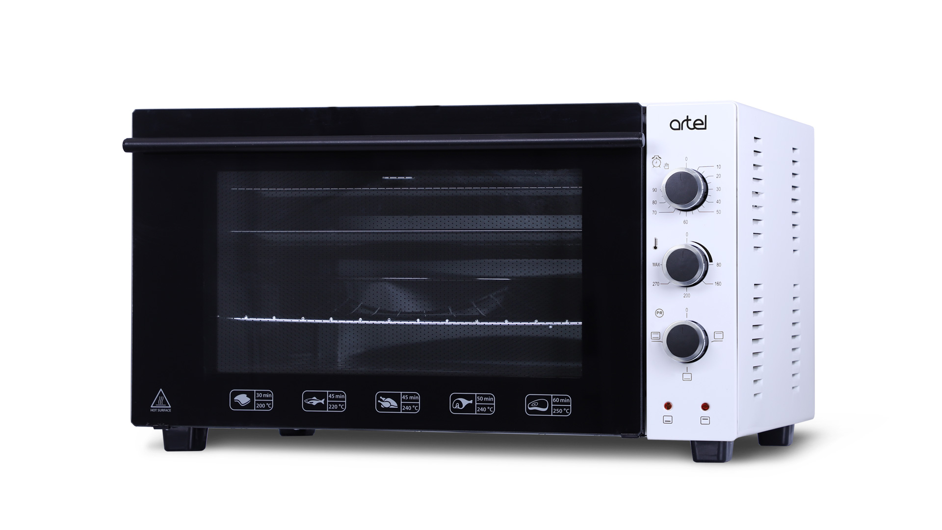 Мини печь ARTEL MD 4212 Е серая