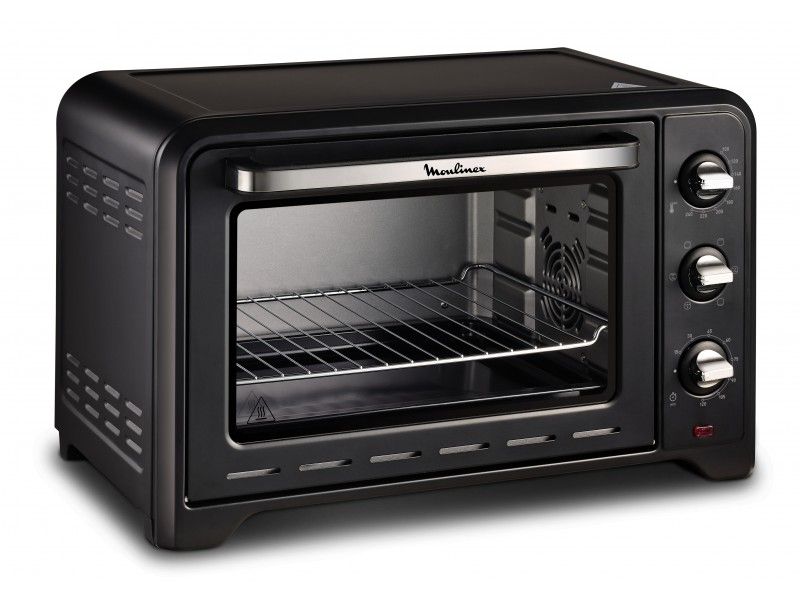 Мини-печь Moulinex OX464810 33л. 1600 Вт черный