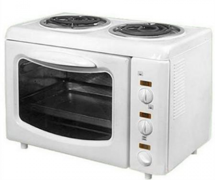 Мини-печь Великие реки Гомельчанка 01 белый