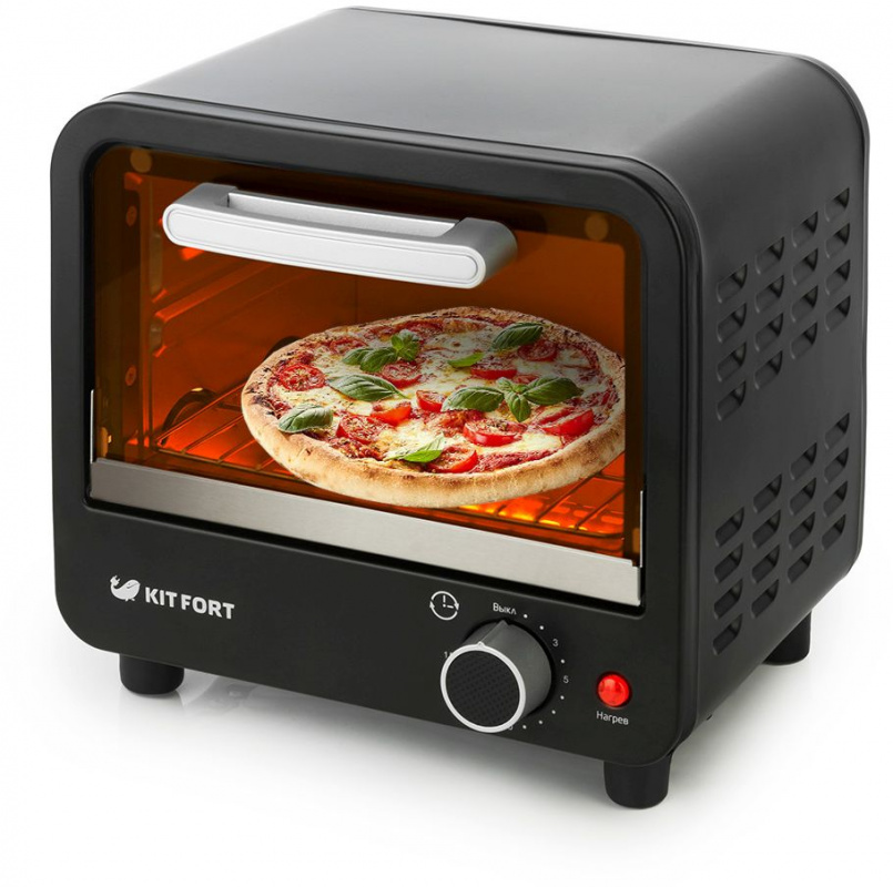 Электропечь Kitfort КТ-1709 6л. черный