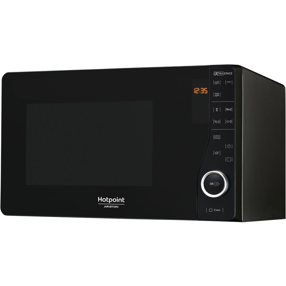 Микроволновая печь Hotpoint-Ariston MWHA 2622 MB соло, черный