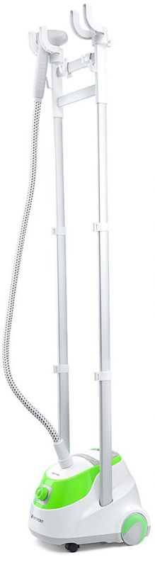 Отпариватель напольный Kitfort КТ-926 белый/зеленый