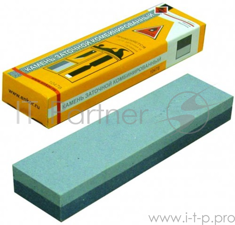 Брусок шлифовальный ЭНКОР 10478 комби заточной