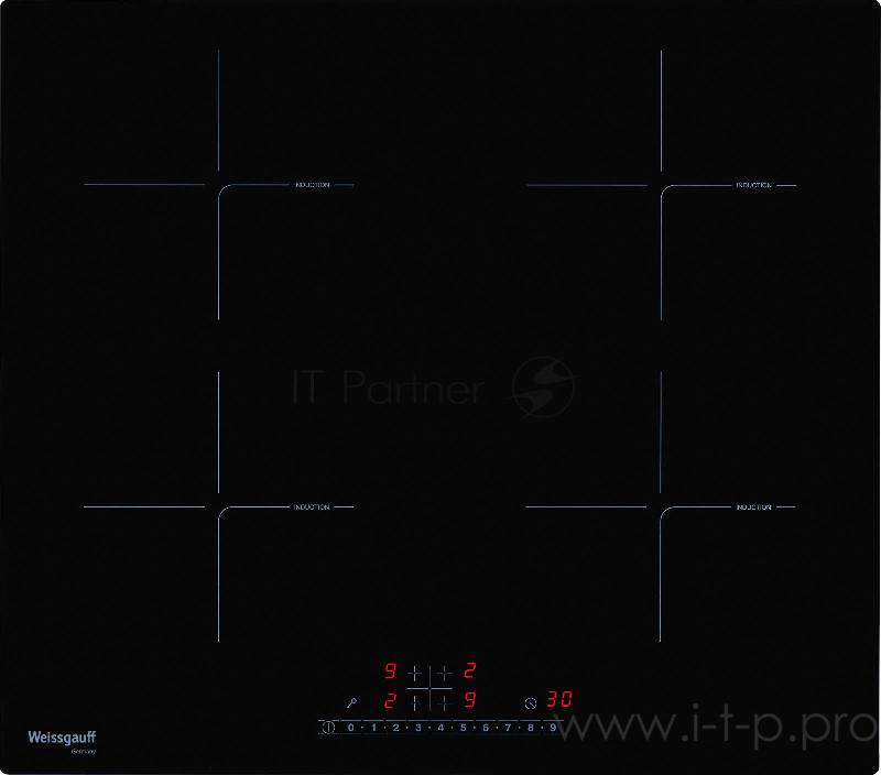 Индукционные варочные панели Weissgauff Индукционная, 60 см, HI 640 BSC