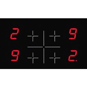 Индукционные варочные панели Weissgauff Индукционная, 60 см, HI 640 BSC