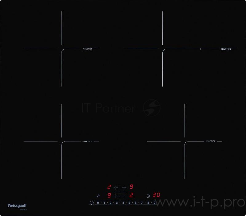 Индукционные варочные панели Weissgauff Индукционная, 60 см, HI 641 BSC