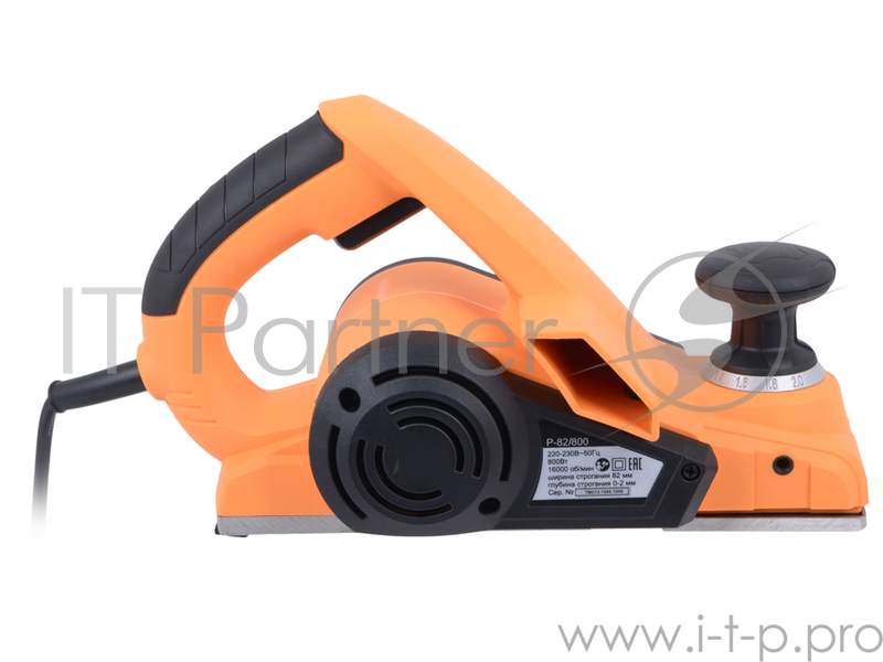 Рубанки ВИХРЬ Р-82/700 (P-82/800) Рубанок 72/5/1 { 700 Вт, 16000 об/мин, 3 кг }