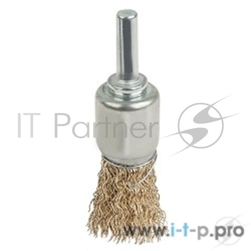 Щетки для дрелей и УШМ Кордщетка-кисть для дрели мягкая ПРАКТИКА 16 мм блистер 773-422