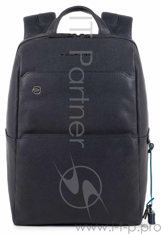 Рюкзак Piquadro Black Square CA4022B3/BLU синий натур.кожа