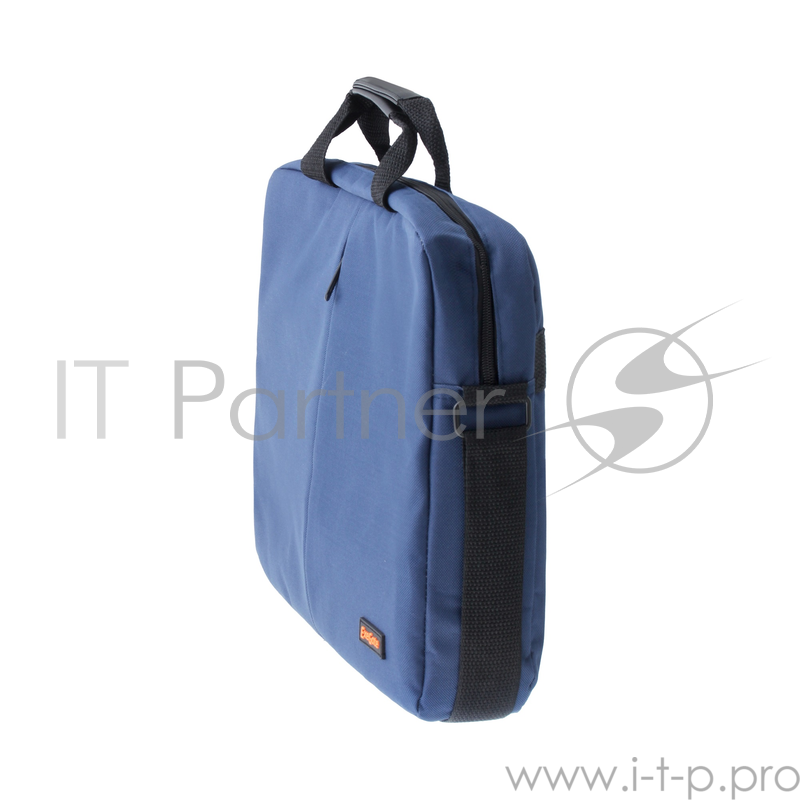Сумка Exegate Office F1590 Dark-Blue, темно-синяя, полиэстер, для ноутбуков до 15.6